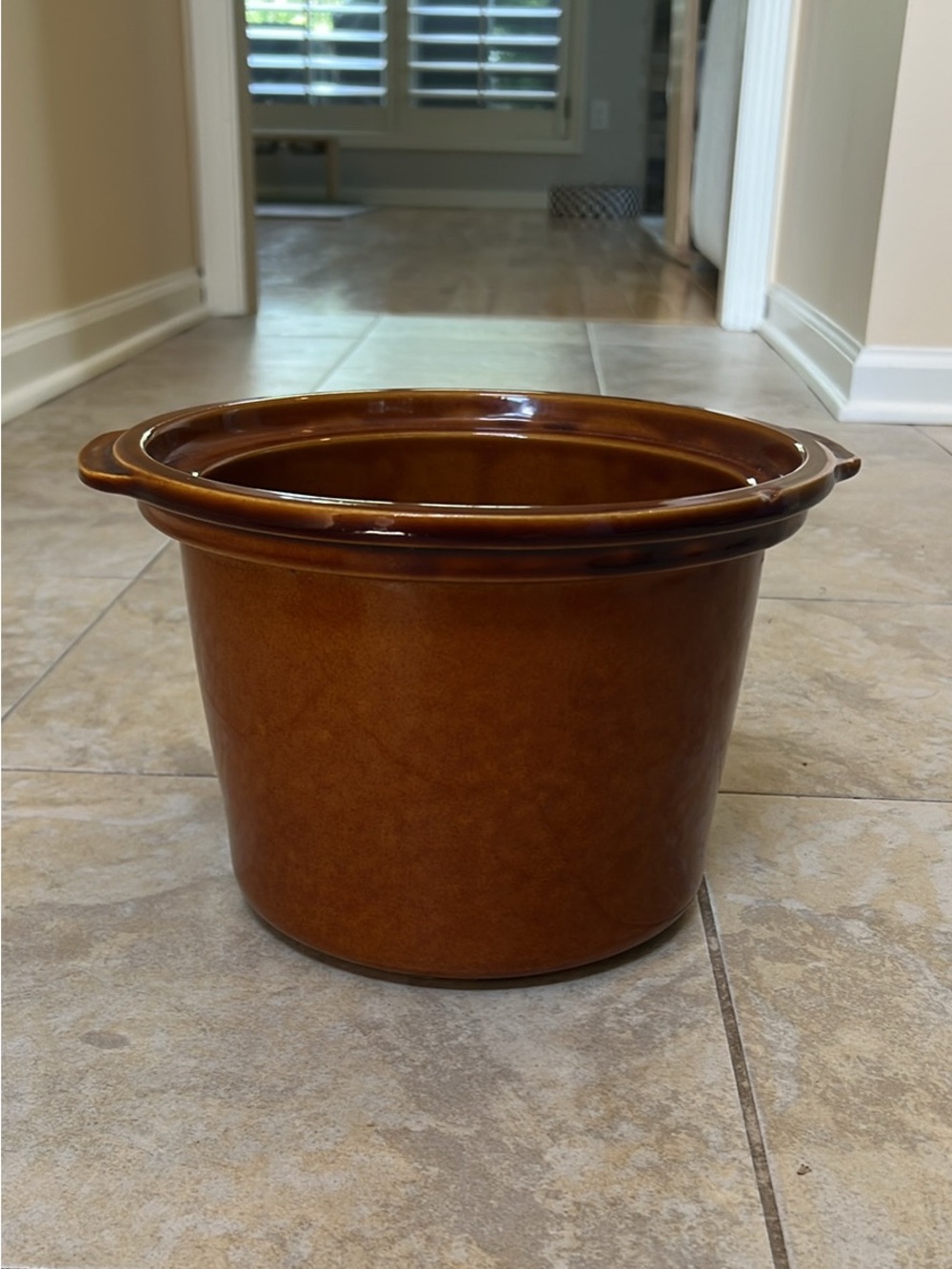 Vintage Hamilton Beach ceramic stoneware insert